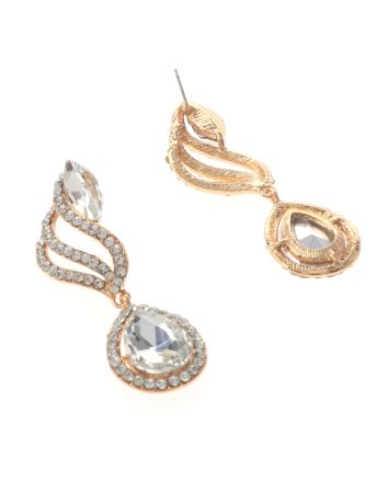 Crystal Post Earrings