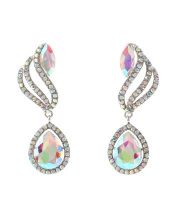 Crystal Post Earrings