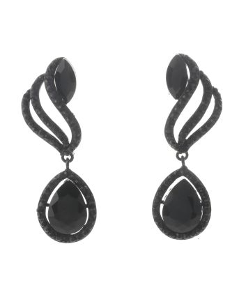 Crystal Post Earrings