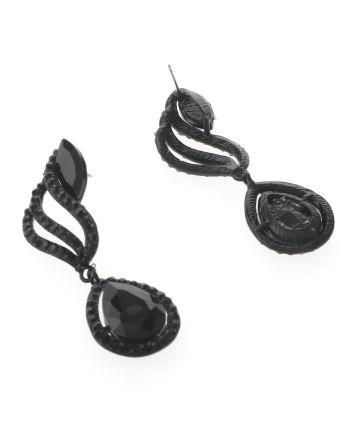 Crystal Post Earrings