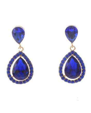 Crystal Drop Earrings