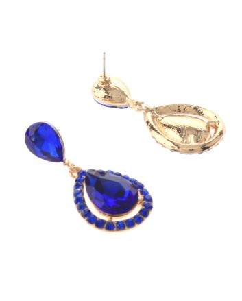 Crystal Drop Earrings