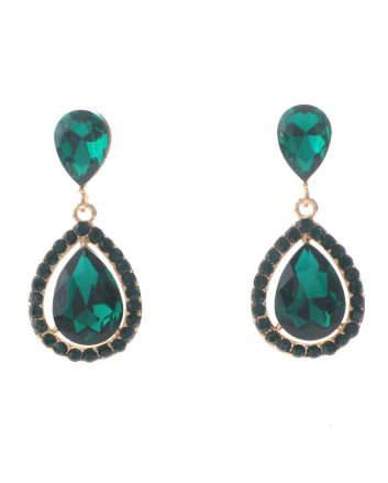 Crystal Drop Earrings