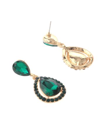 Crystal Drop Earrings
