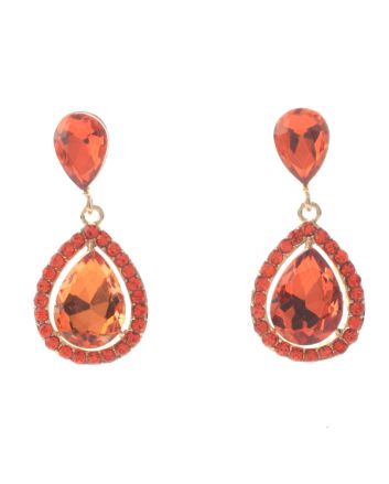 Crystal Drop Earrings