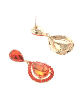 Crystal Drop Earrings