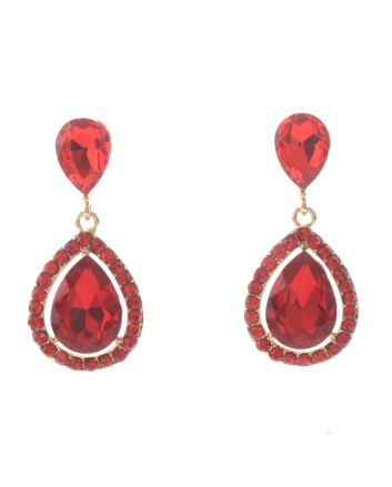 Crystal Drop Earrings
