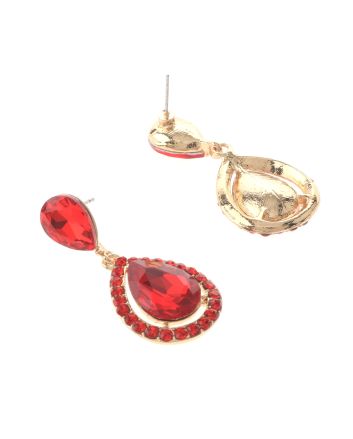 Crystal Drop Earrings