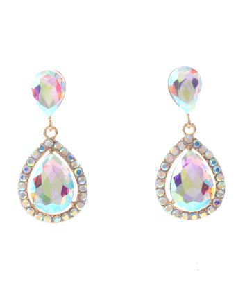 Crystal Drop Earrings