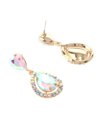 Crystal Drop Earrings