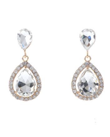 Crystal Drop Earrings