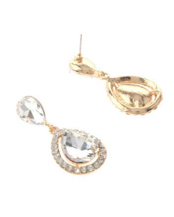 Crystal Drop Earrings