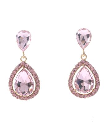 Crystal Drop Earrings