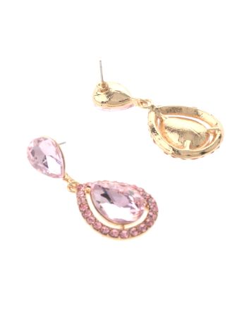 Crystal Drop Earrings