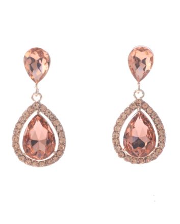 Crystal Drop Earrings