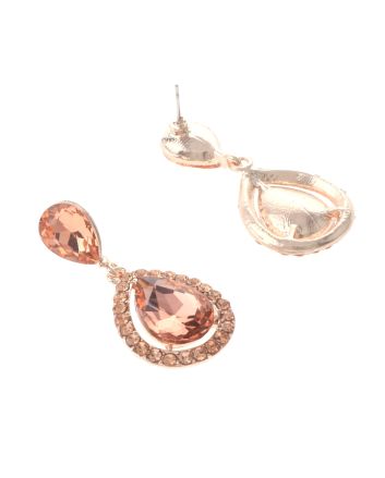 Crystal Drop Earrings