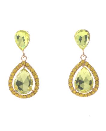 Crystal Drop Earrings