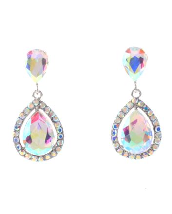 Crystal Drop Earrings
