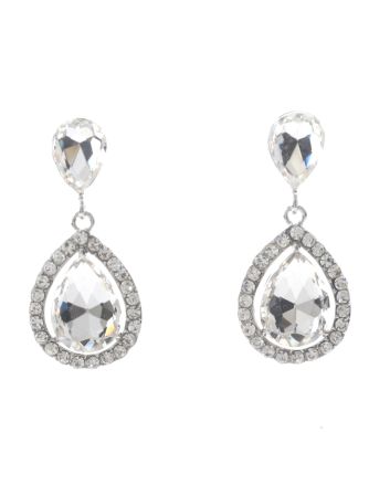 Crystal Drop Earrings