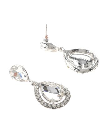 Crystal Drop Earrings