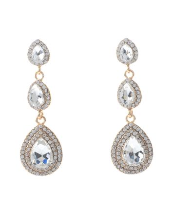 Crystal Drop Earrings