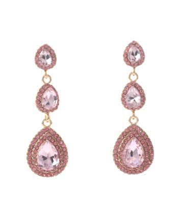 Crystal Drop Earrings