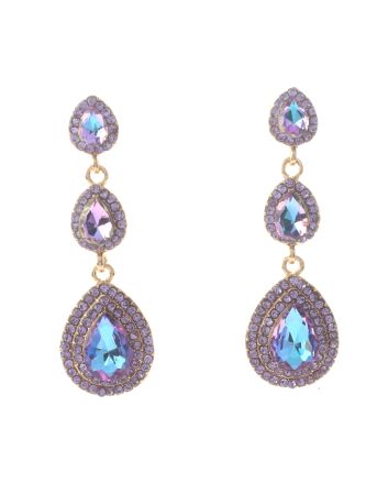 Crystal Drop Earrings