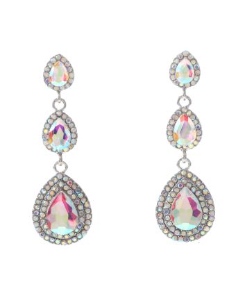 Crystal Drop Earrings