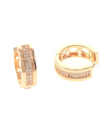 Gold Plated Hoop Earrings