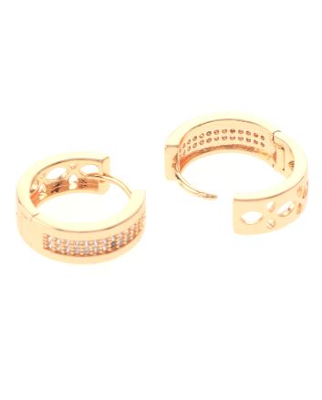 Gold Plated Hoop Earrings