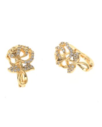 Gold Plated Stud Earrings
