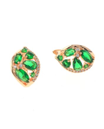 Gold Plated Stud Earrings