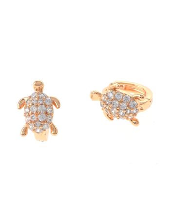 Gold Plated Stud Earrings