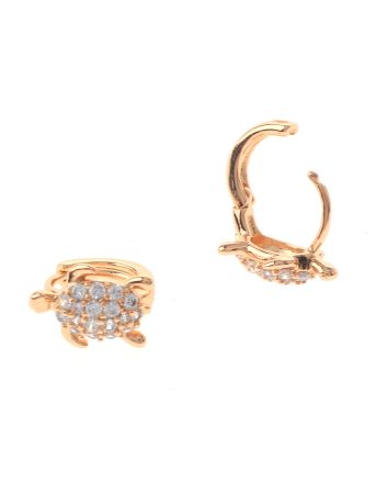 Gold Plated Stud Earrings
