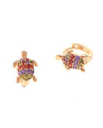 Gold Plated Stud Earrings