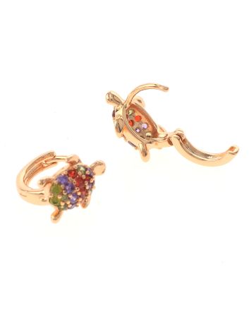 Gold Plated Stud Earrings
