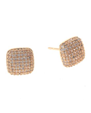 Gold Plated Stud Earrings