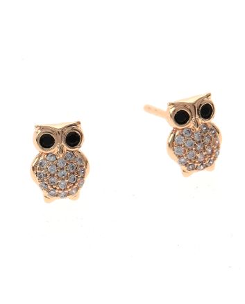 Gold Plated Stud Earrings