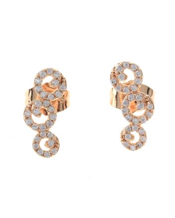 Gold Plated Stud Earrings
