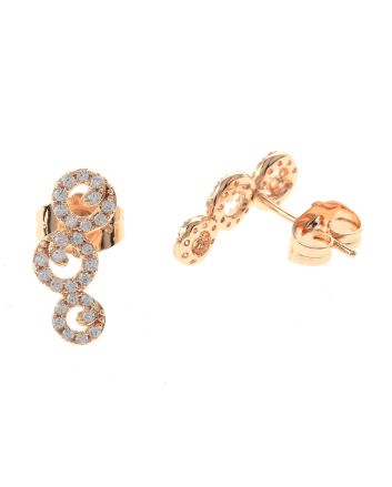 Gold Plated Stud Earrings