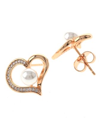 Gold Plated Stud Earrings