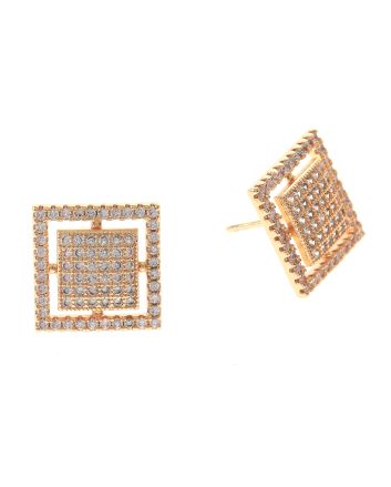 Gold Plated Stud Earrings