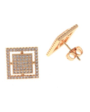 Gold Plated Stud Earrings