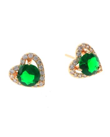 Gold Plated Stud Earrings