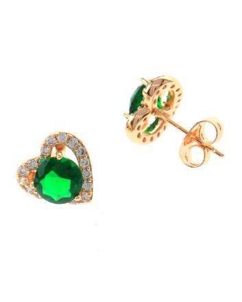 Gold Plated Stud Earrings