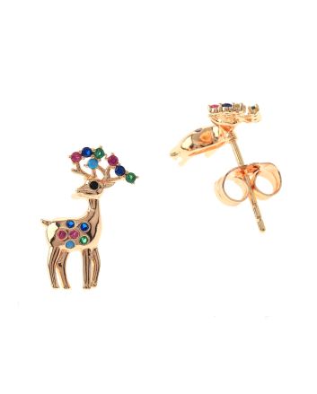 Gold Plated Stud Earrings