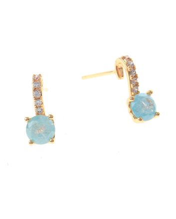Gold Plated Stud Earrings