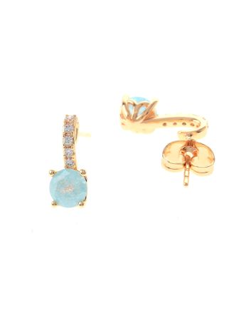 Gold Plated Stud Earrings