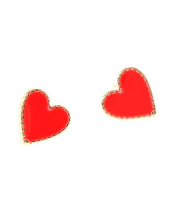 Gold Plated Stud Earrings