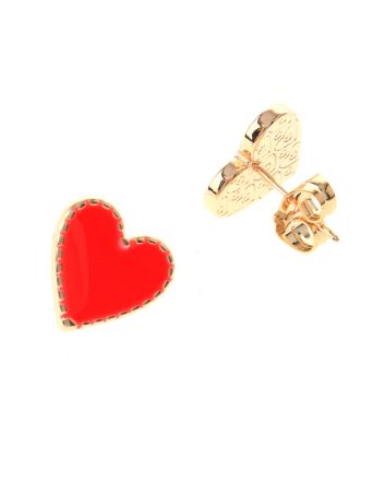 Gold Plated Stud Earrings